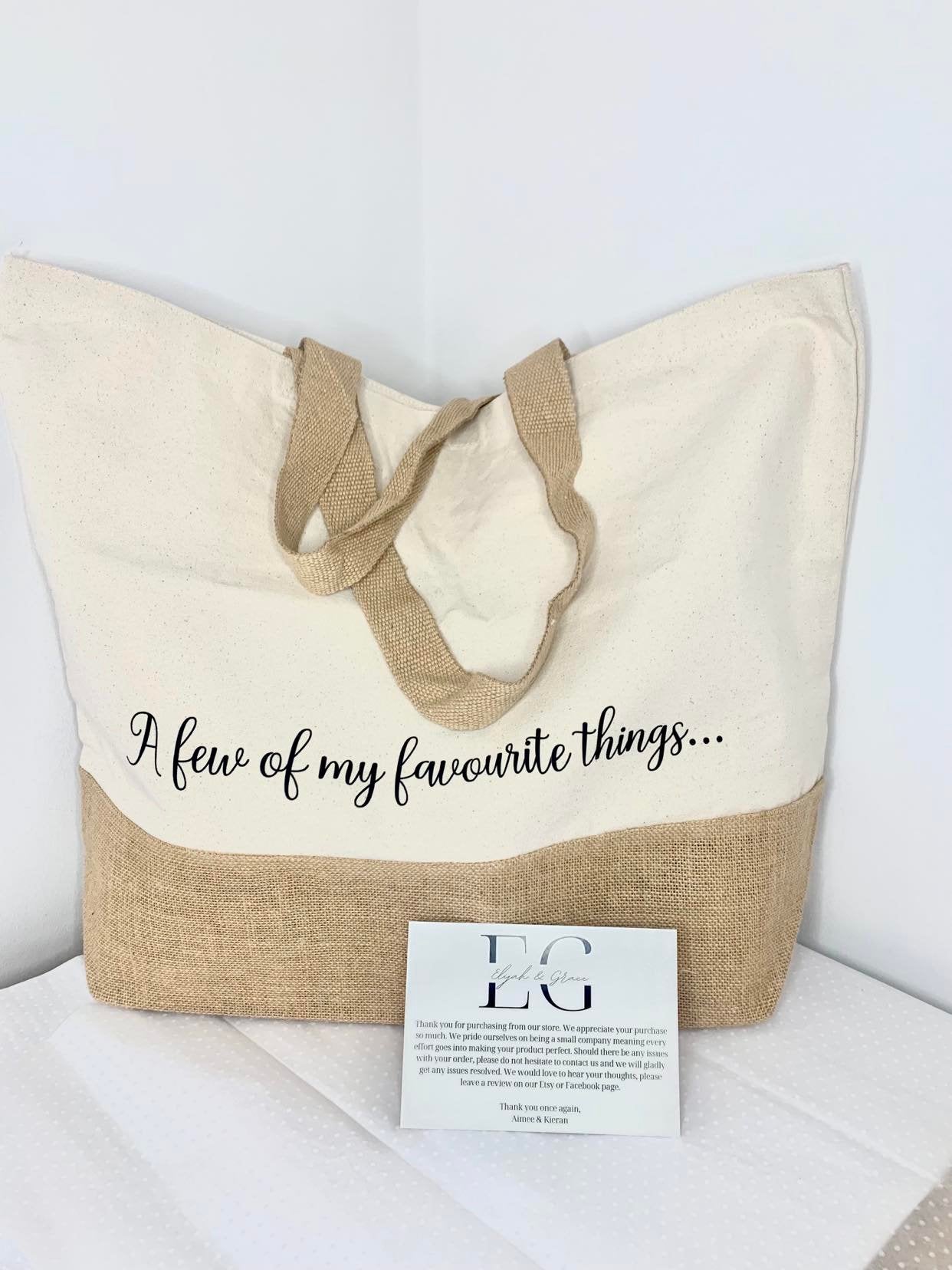 A Few Of My Favourite Things... Shopping Tote