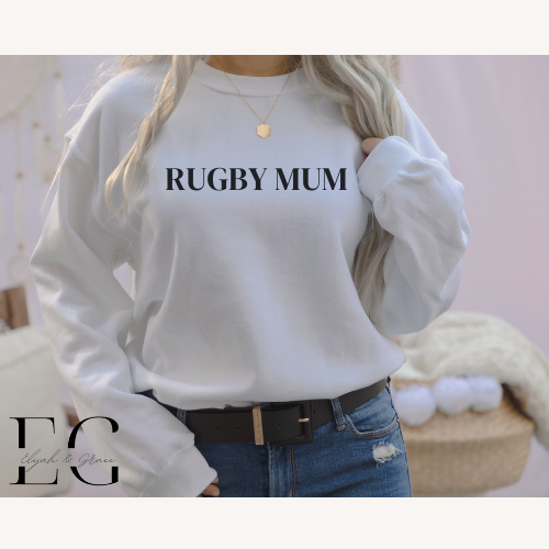 Rugby Mum Sweatshirt