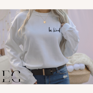 Be Kind Sweatshirt