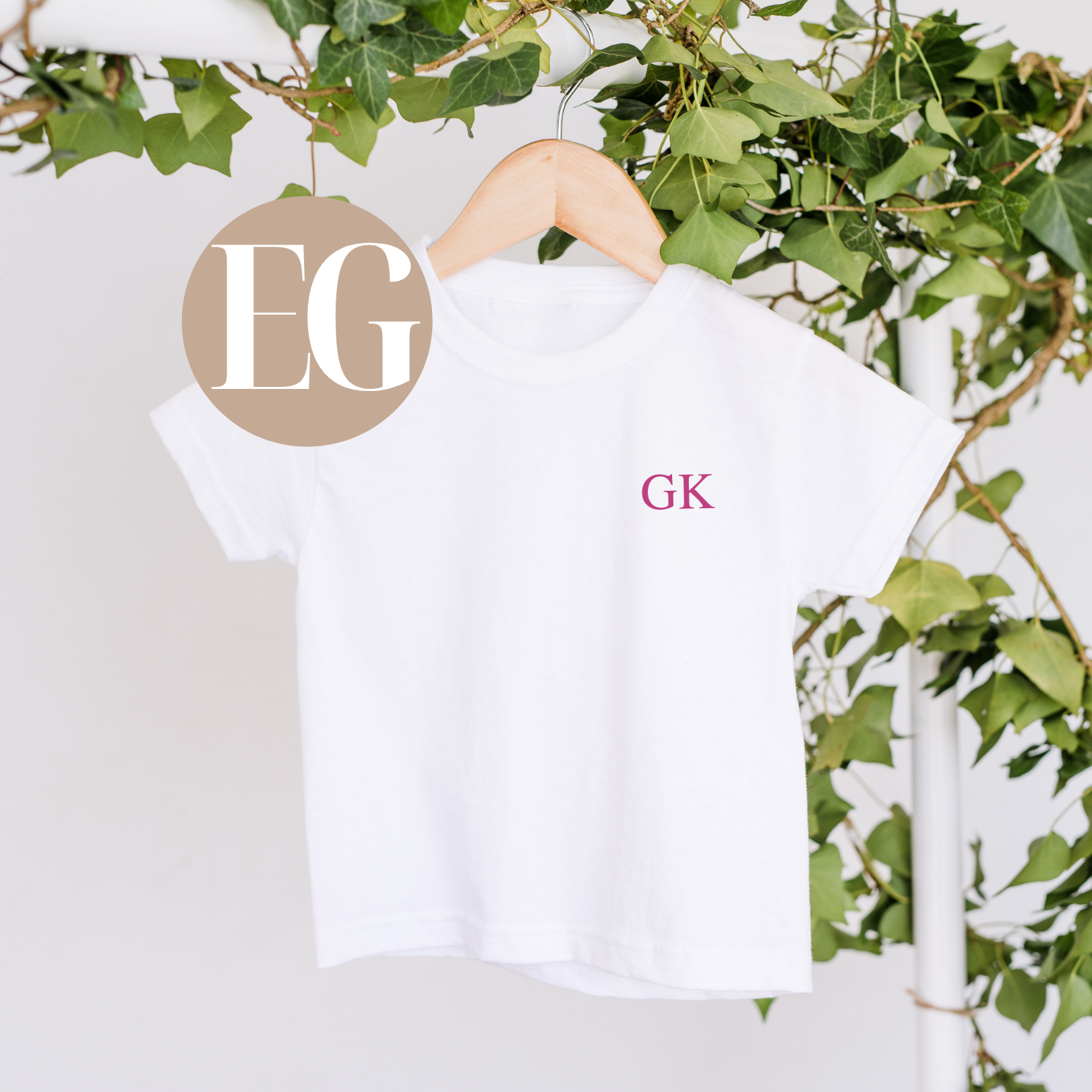 Personalised Initials T-shirt