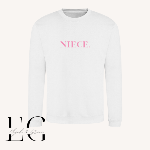 Niece Sweatshirt - Child