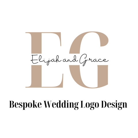 Bespoke Wedding Logo Service