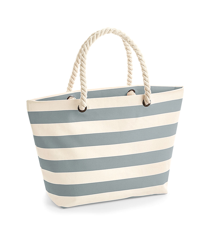 Nautical Beach Bag - 3 Colour Choices - Personalisation Option