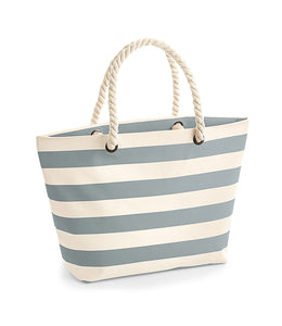 Nautical Beach Bag - 3 Colour Choices - Personalisation Option