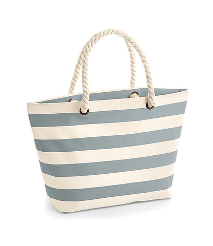 Nautical Beach Bag - 3 Colour Choices - Personalisation Option