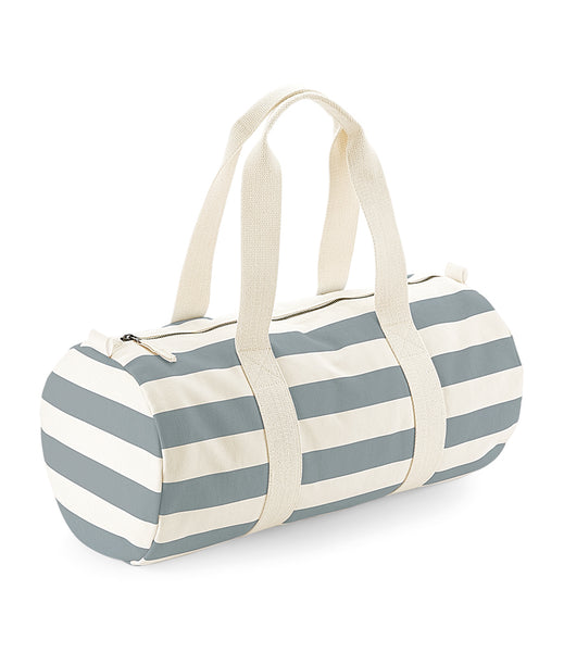 Nautical Barrel Bag - 3 Colour Choices - Personalisation Option