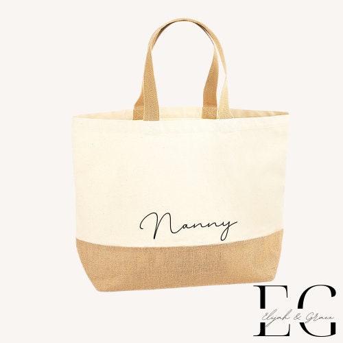 Personalised Shopper Tote Bag