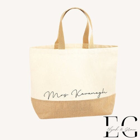 Personalised Shopper Tote Bag