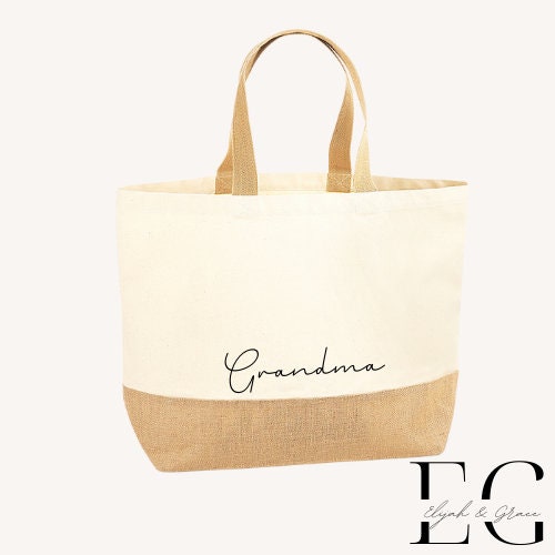 Personalised Shopper Tote Bag